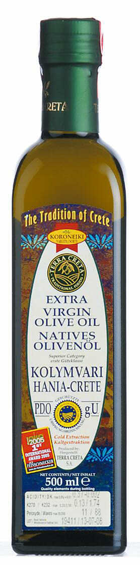 TERRA CRETA PDO 500ml×６本セット
