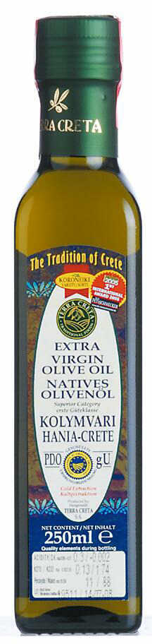TERRA CRETA PDO 250ml×６本セット