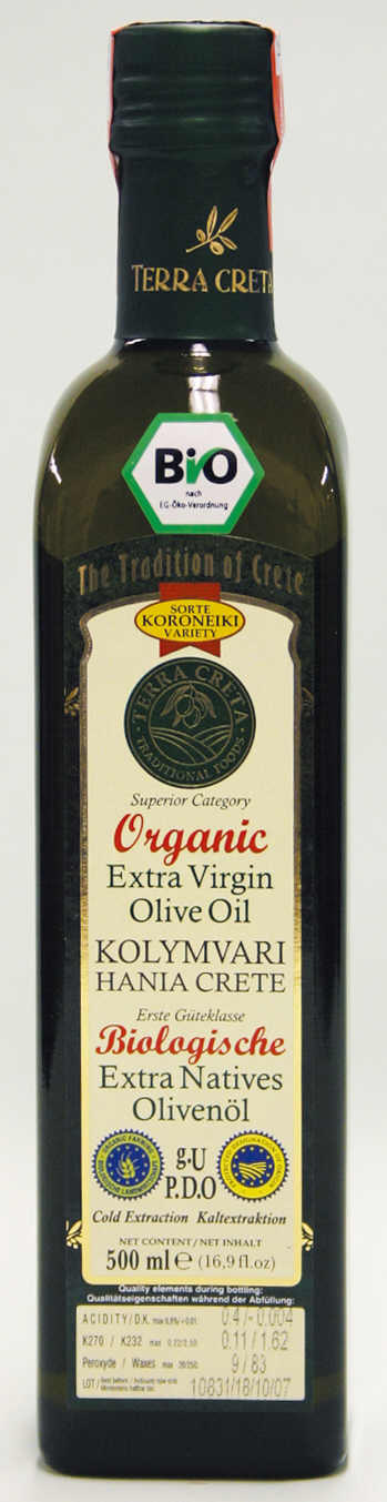 TERRA CRETA PDO/DIO 500ml×６本セット