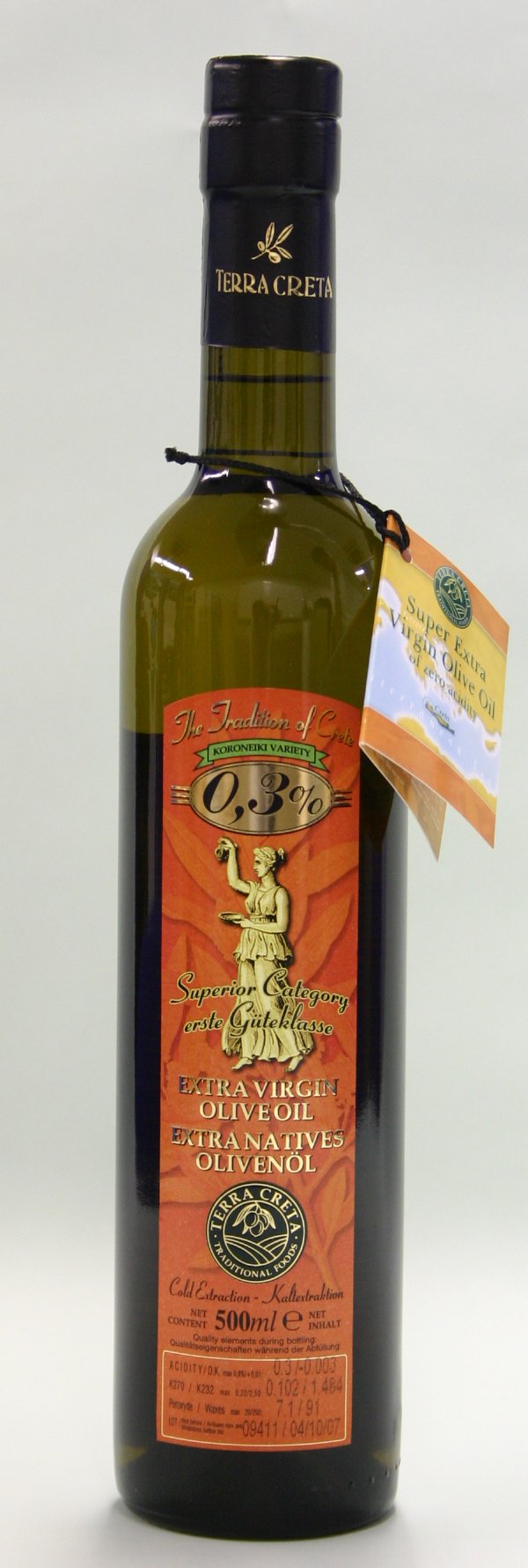 TERRA CRETA SUPER-0.3% 500ml×６本セット
