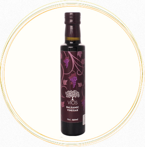 画像1: VIOS BALSAMICO 醸造酢　２５０ｍｌ × ６本